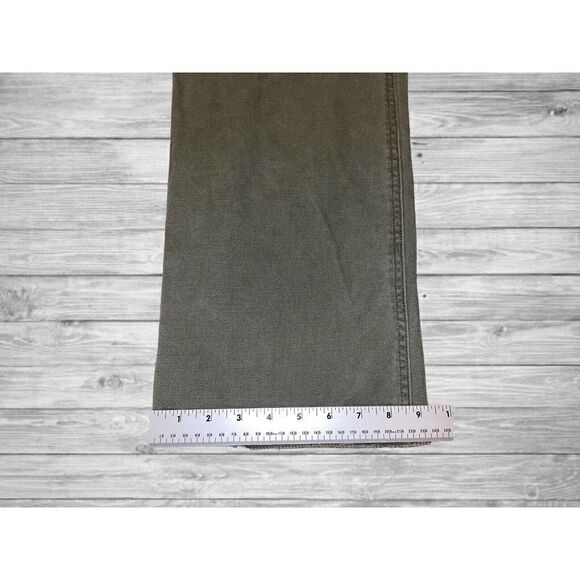 Cabela’s Outdoor Gear Olive Green Cargo Pants 7 Pocket Hiker Men’s 40x35 Reg - Picture 7 of 8